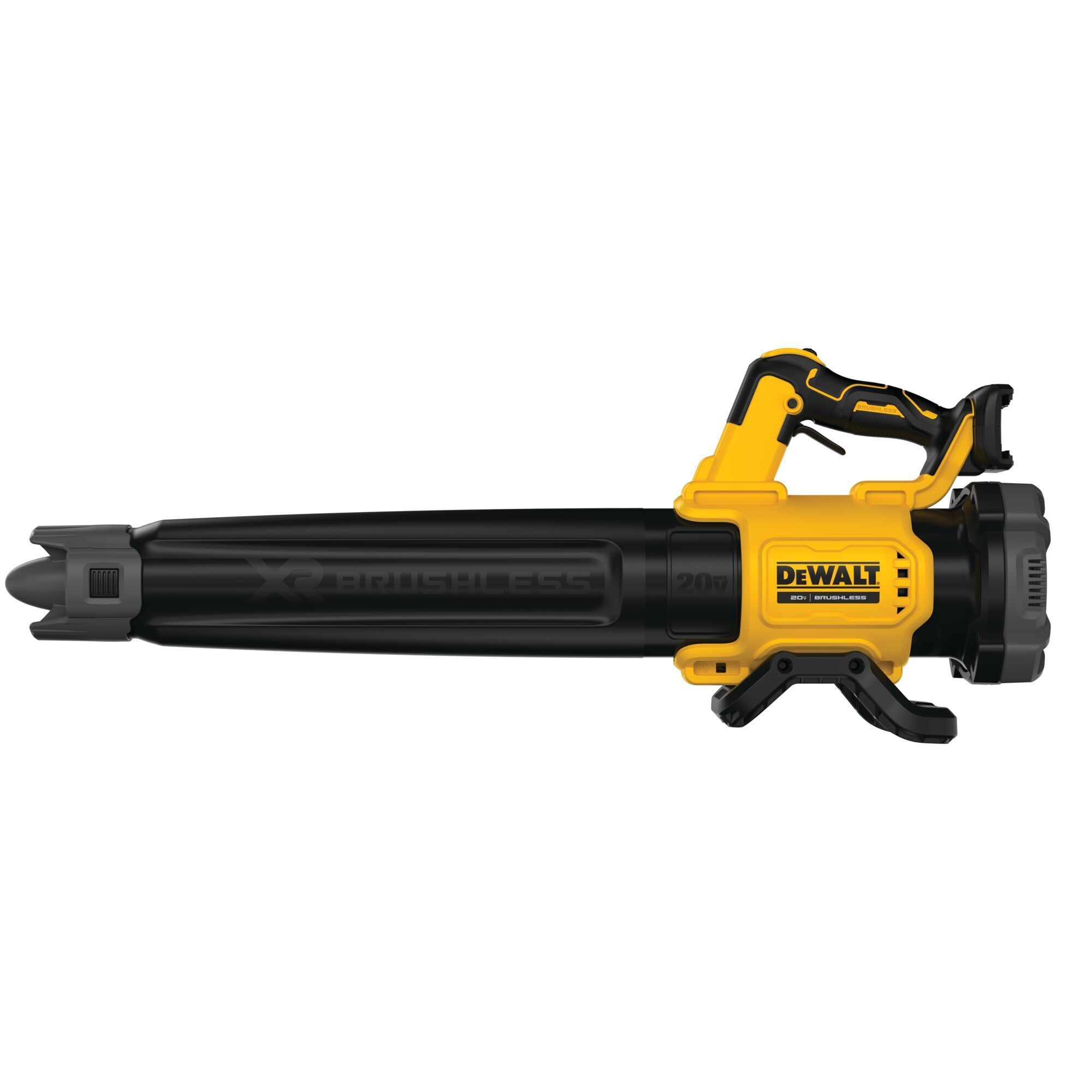 DEWALT 20V MAX XR Brushless Cordless Handheld Blower — 450 Cu. Ft./Min. Air Volume, 125 MPH, Tool Only, Model# DCBL722B